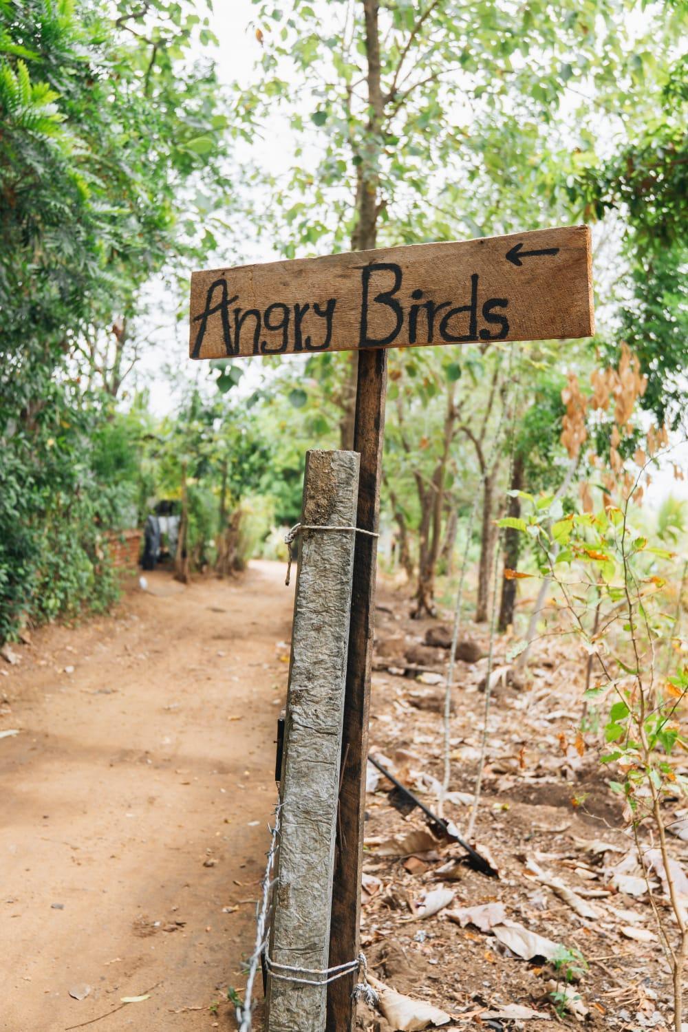 דירות הבאראנה Angry Birds Tree House מראה חיצוני תמונה
